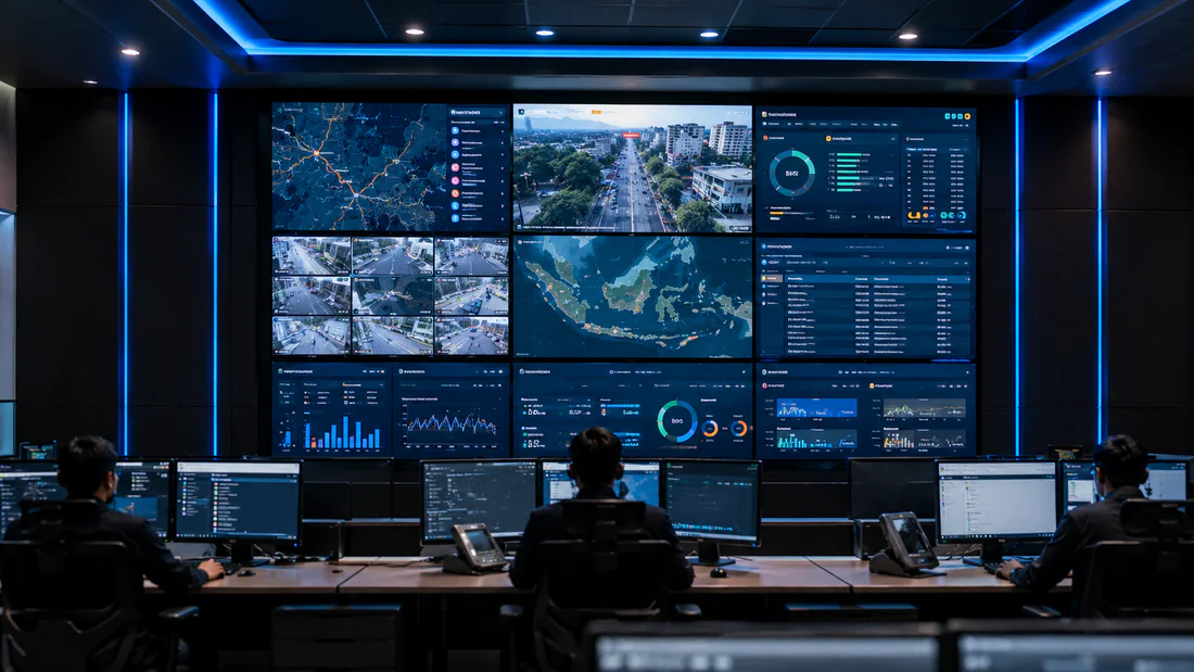 Arsitektur Sistem Videowall untuk Kebutuhan Command Center