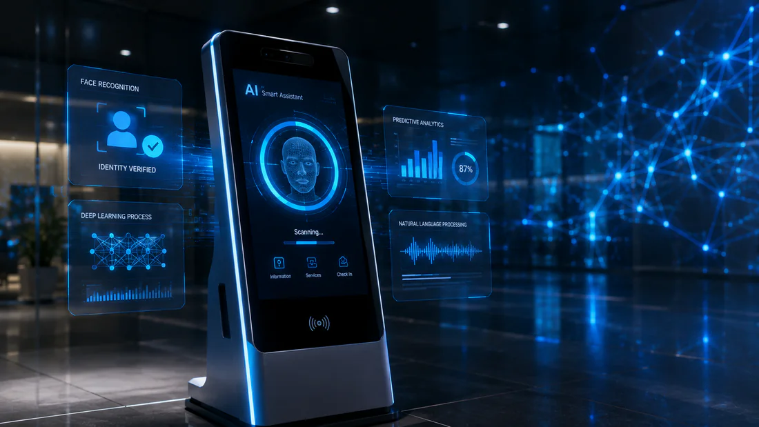 Masa Depan Kiosk: Integrasi Artificial Intelligence (AI)