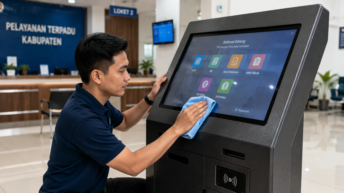 Tips Perawatan Layar Sentuh Agar Awet dan Tetap Responsif