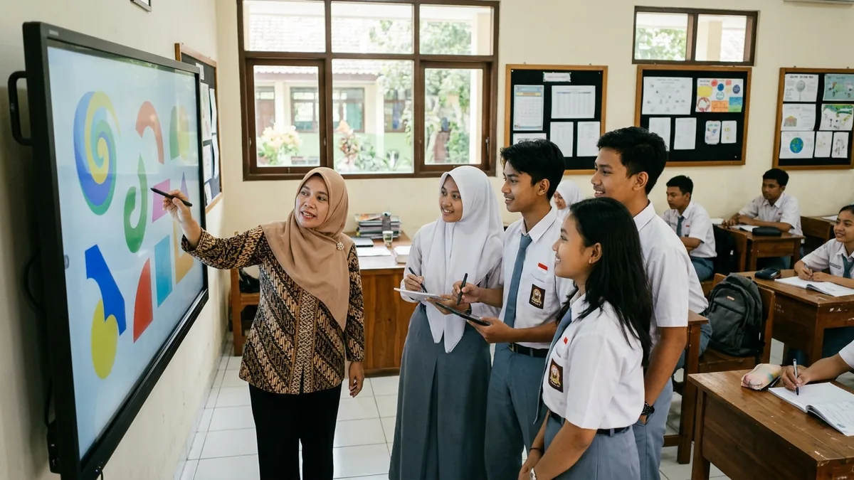 Apa itu Smart Board? Fungsi dan Contoh Penggunaannya di Jakarta | BCOMPBIZ