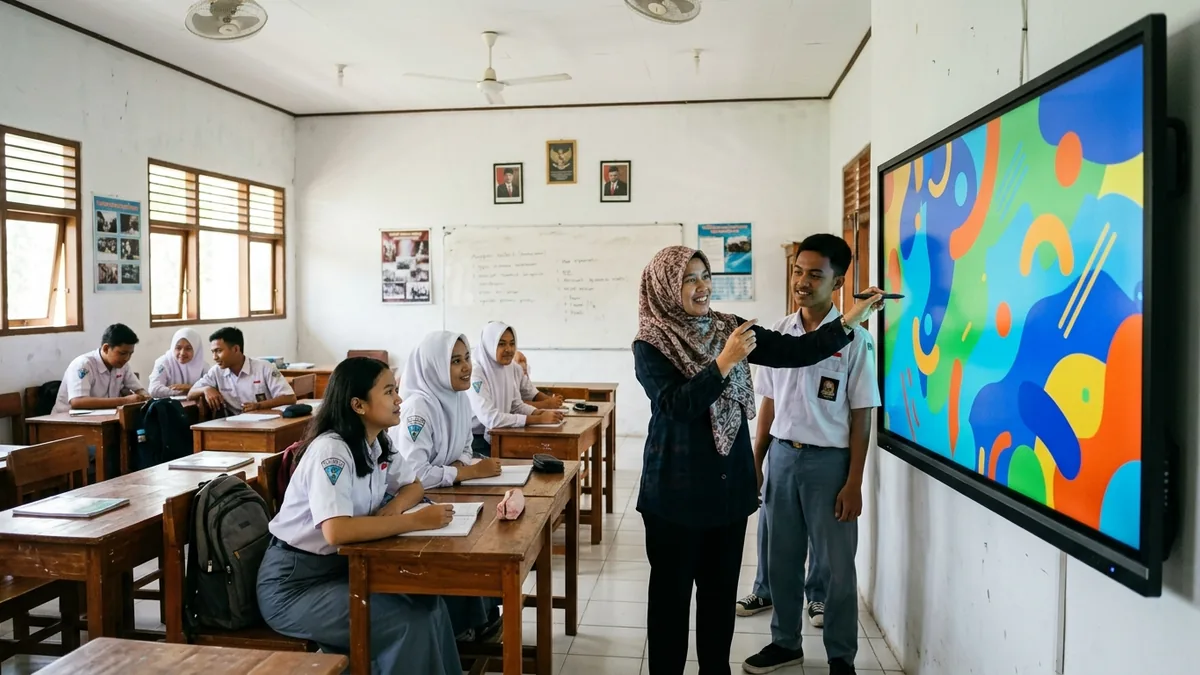 Apa itu Smart Board? Panduan Singkat untuk Instansi di Surabaya | BCOMPBIZ