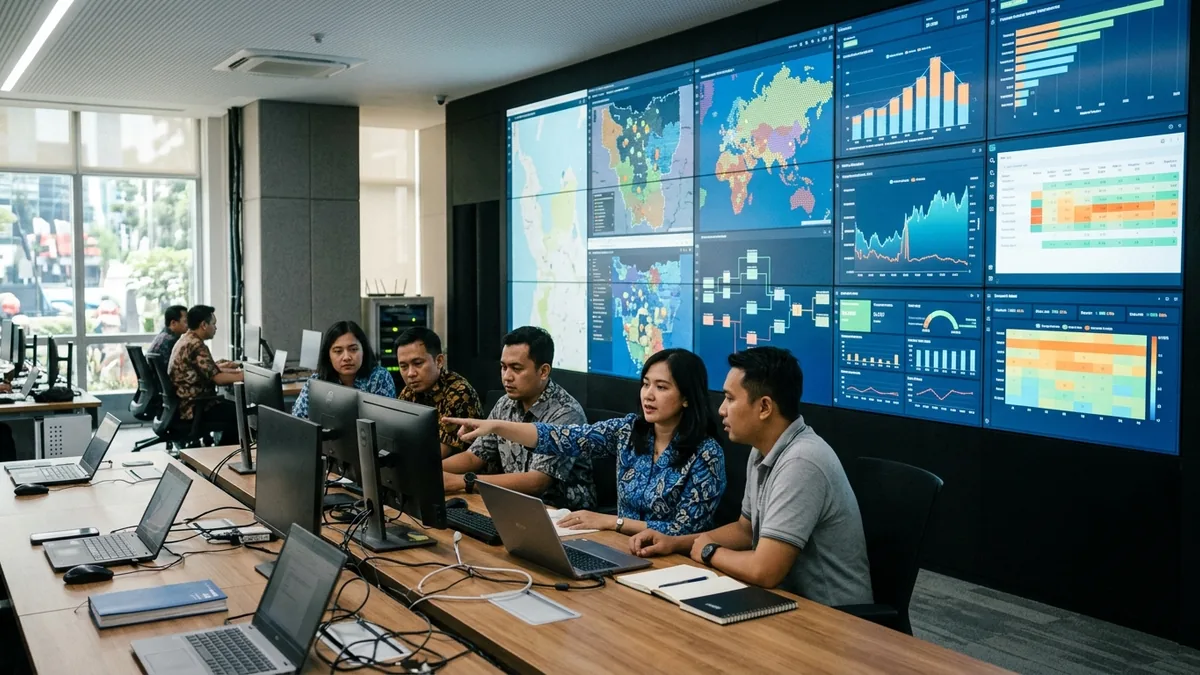 Apa itu Video Wall? Fungsi dan Contoh Penggunaannya di Jakarta | BCOMPBIZ