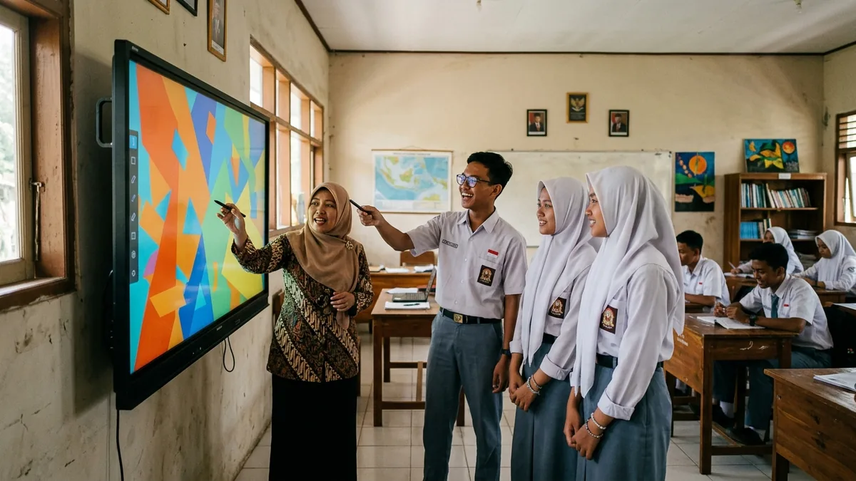 Harga Smartboard di Jakarta: Panduan Anggaran Sebelum Membeli | BCOMPBIZ