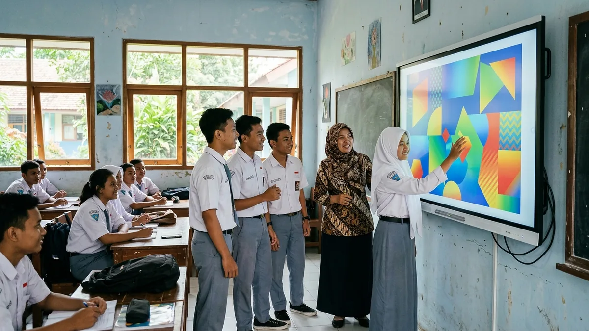Harga Smartboard di Surabaya: Panduan Anggaran Sebelum Membeli | BCOMPBIZ
