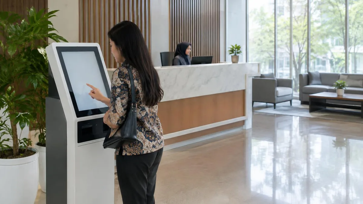 Kiosk Custom untuk Lobby Kantor di Bogor: Panduan Lengkap | BCOMPBIZ