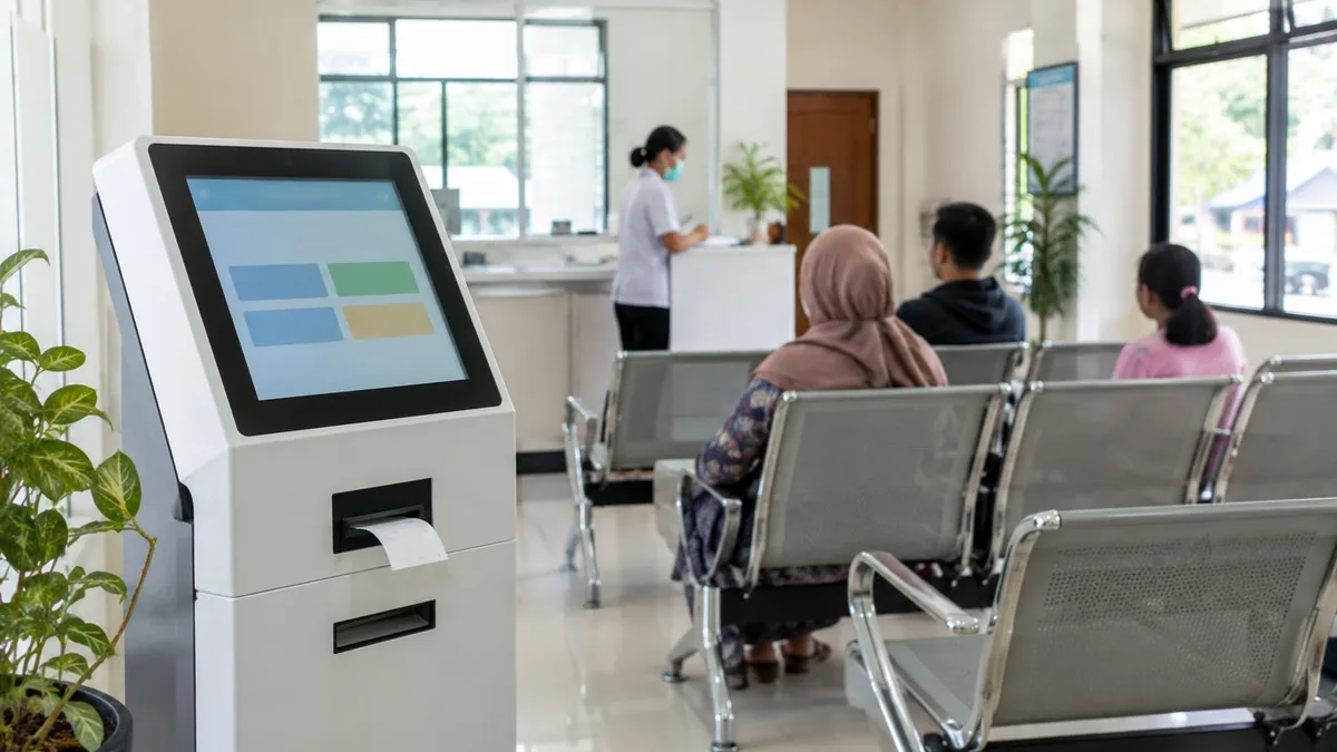 Mesin Antrian Puskesmas Jakarta: Panduan Pengadaan Efisien
