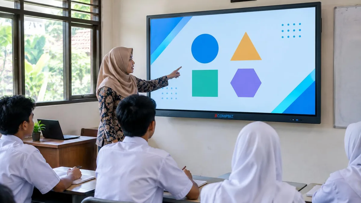 Smartboard atau Proyektor Interaktif: Perbandingan untuk Ruang Kelas | BCOMPBIZ