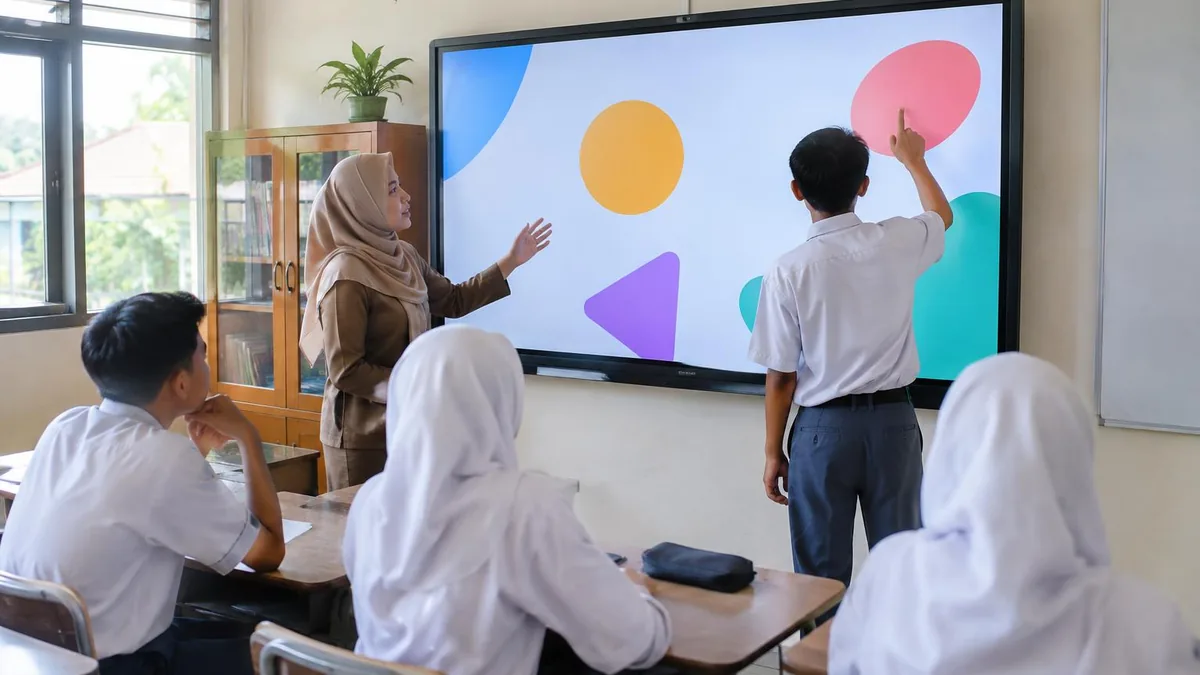 Smartboard Interaktif untuk SMK di Tangerang: Fitur dan Harga | BCOMPBIZ