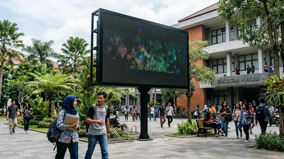 Videotron untuk Kampus di Malang | BCOMPBIZ