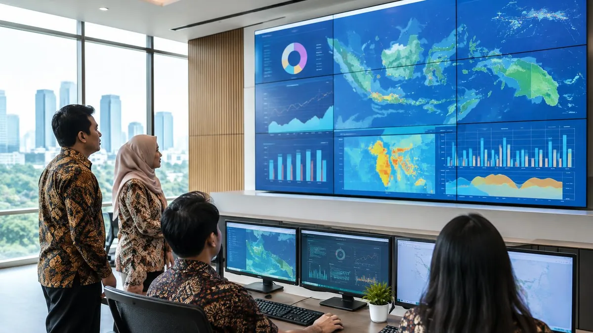 Videowall Command Center Jakarta: Solusi Pemantauan Modern | BCOMPBIZ