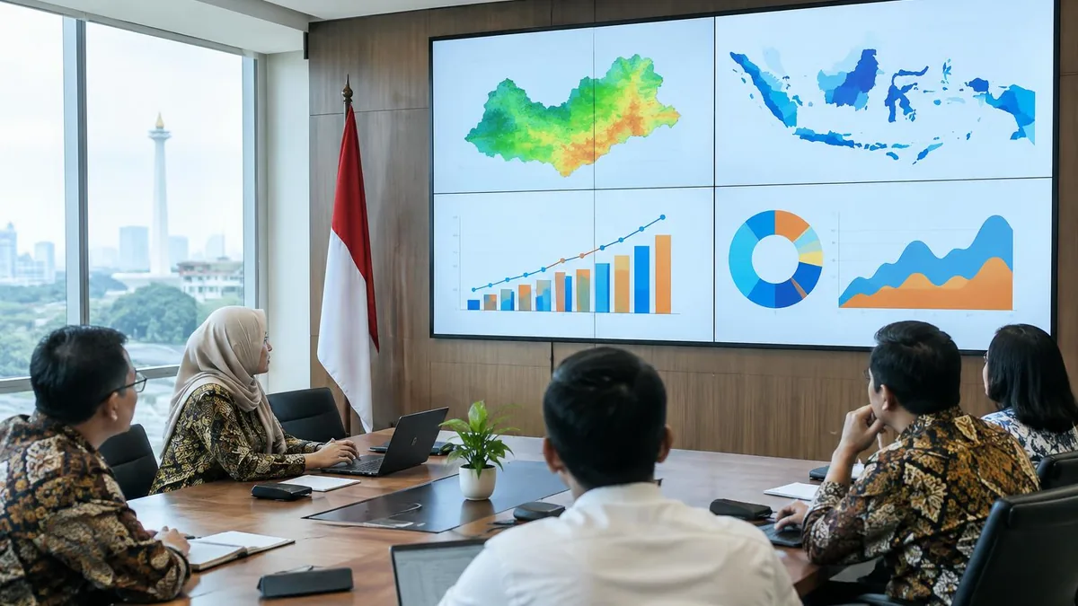 Videowall untuk Kantor Pemerintah di Bandung | BCOMPBIZ