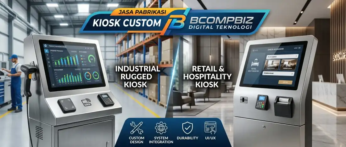 Pabrikasi Kiosk Custom