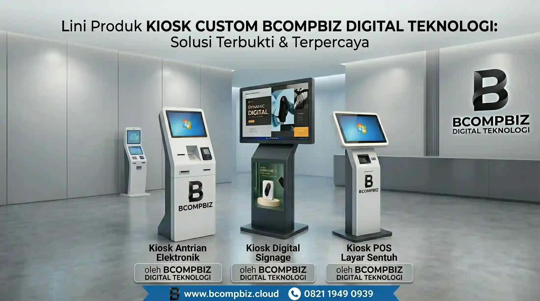 Keunggulan Kiosk Metal Baja SPCC vs Plastik: Investasi Tahan Banting untuk Fasilitas Publik