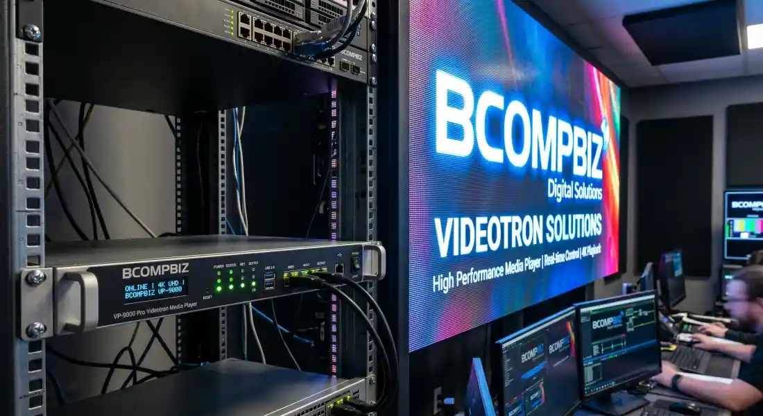Videotron Smart City: Solusi LED Outdoor Pemda — Jendela Informasi Kota Terintegrasi Command Center