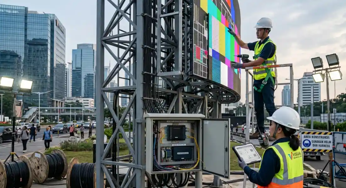 Instalasi Videotron & Videowall