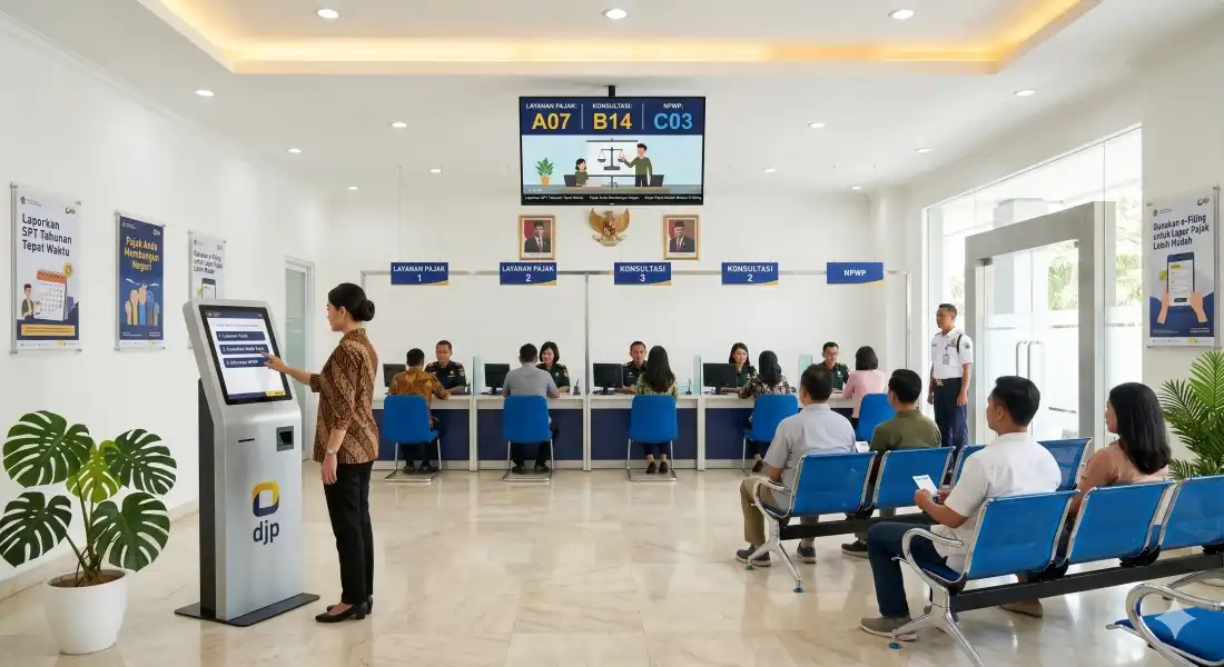 Mesin Antrian Digital untuk Bank: Transformasi Layanan Nasabah
