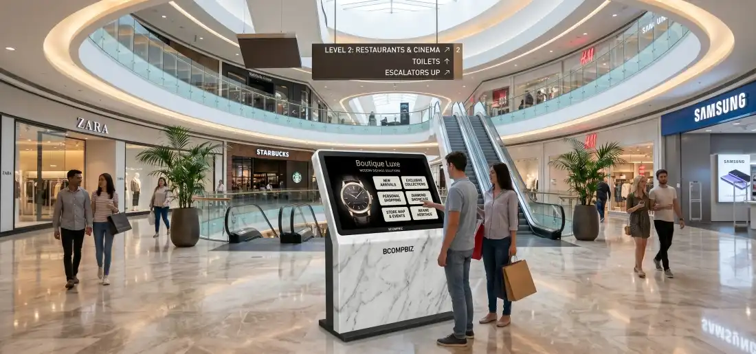 Strategi Digital Signage untuk Retail Modern: Tingkatkan Penjualan hingga 33%