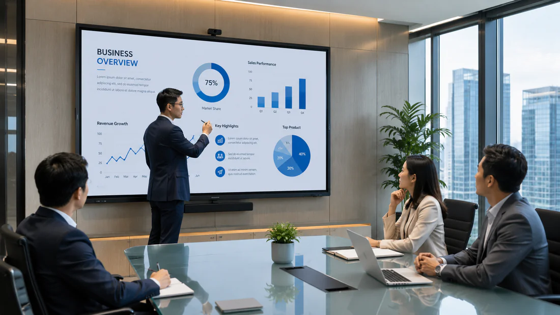 Tren Smartboard 2026: Integrasi AI dan Kolaborasi Hybrid yang Lebih Cerdas