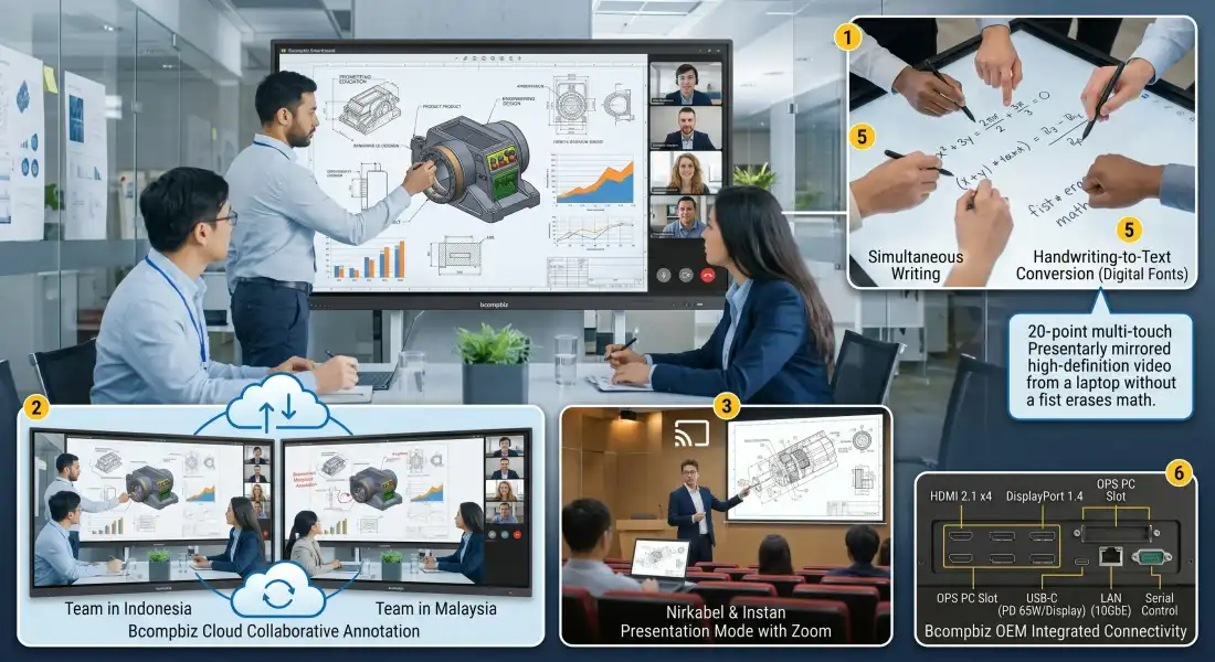 Smartboard 75" IFP