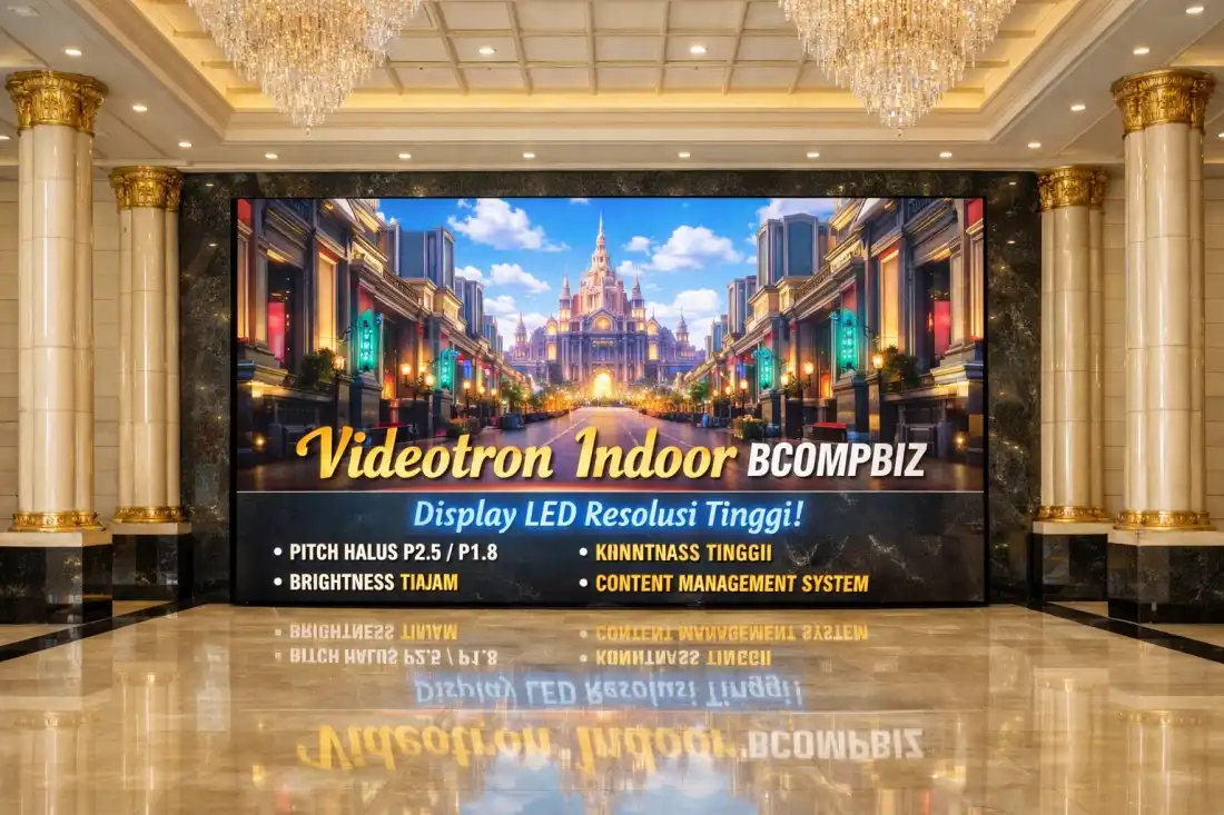 Panduan Memilih Videotron Indoor untuk Mall dan Ruang Komersial