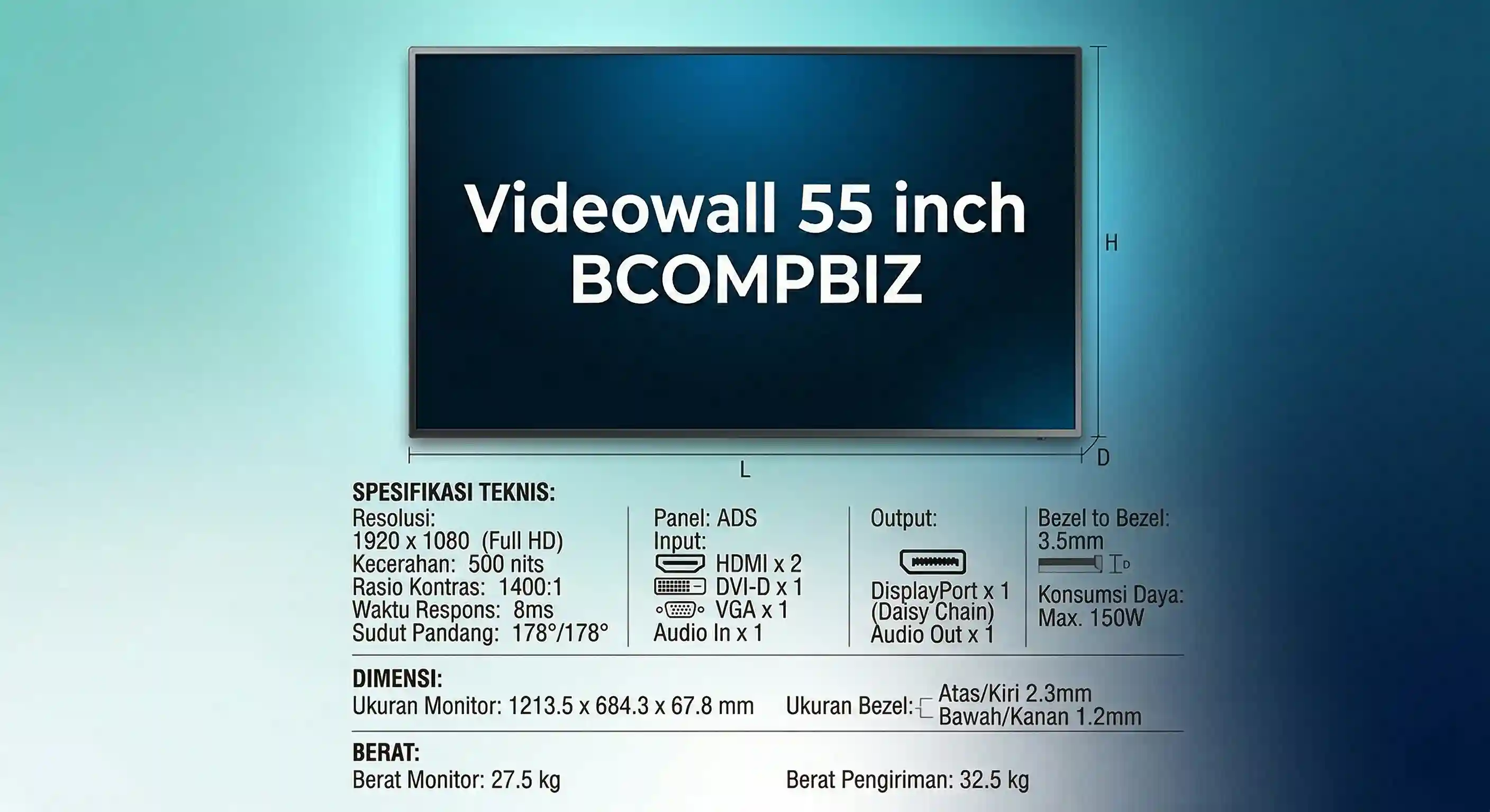 Videowall vs Proyektor: Mana yang Lebih Baik untuk Ruang Presentasi?