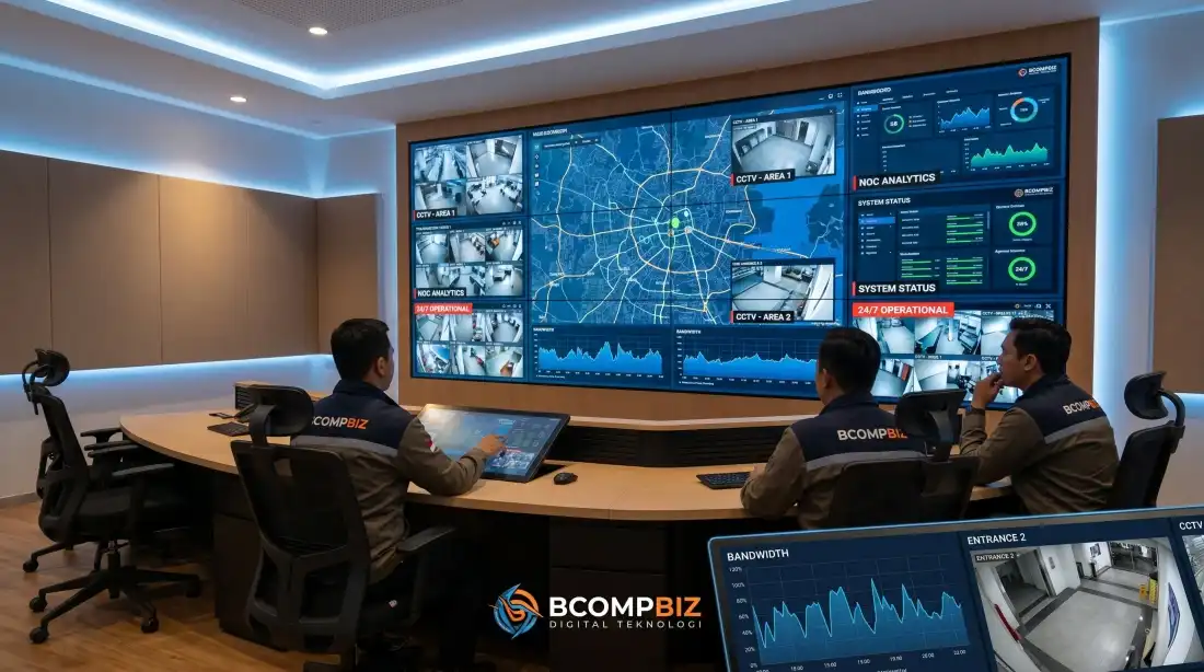 Panduan Lengkap Memilih Videowall untuk Ruang Kontrol & Command Center